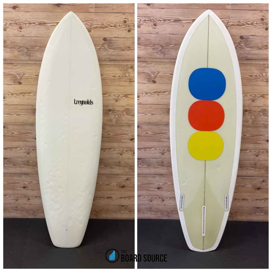 Travis Reynolds Surfboards 6'2