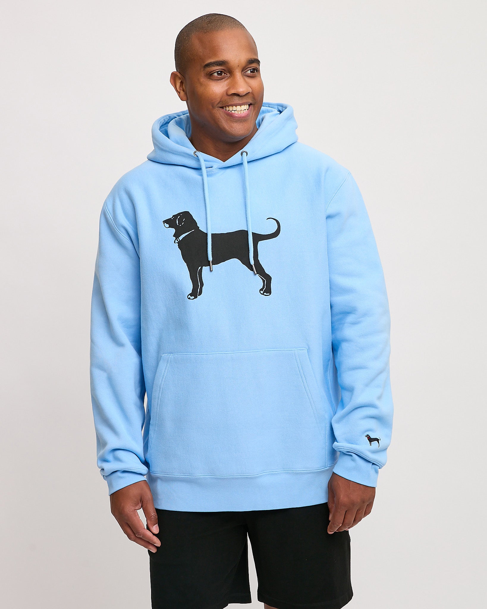 Adult Classic Heavyweight Hoodie – The Black Dog