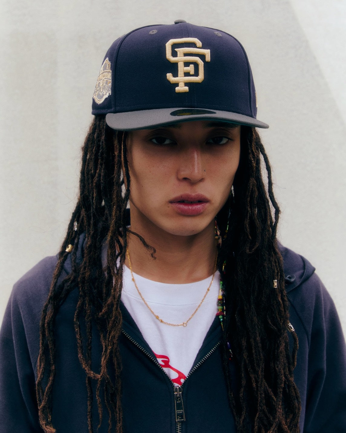 THE CAP 59FIFTY TRADITIONAL NAVY サンフランシスコ・ジャイアンツ