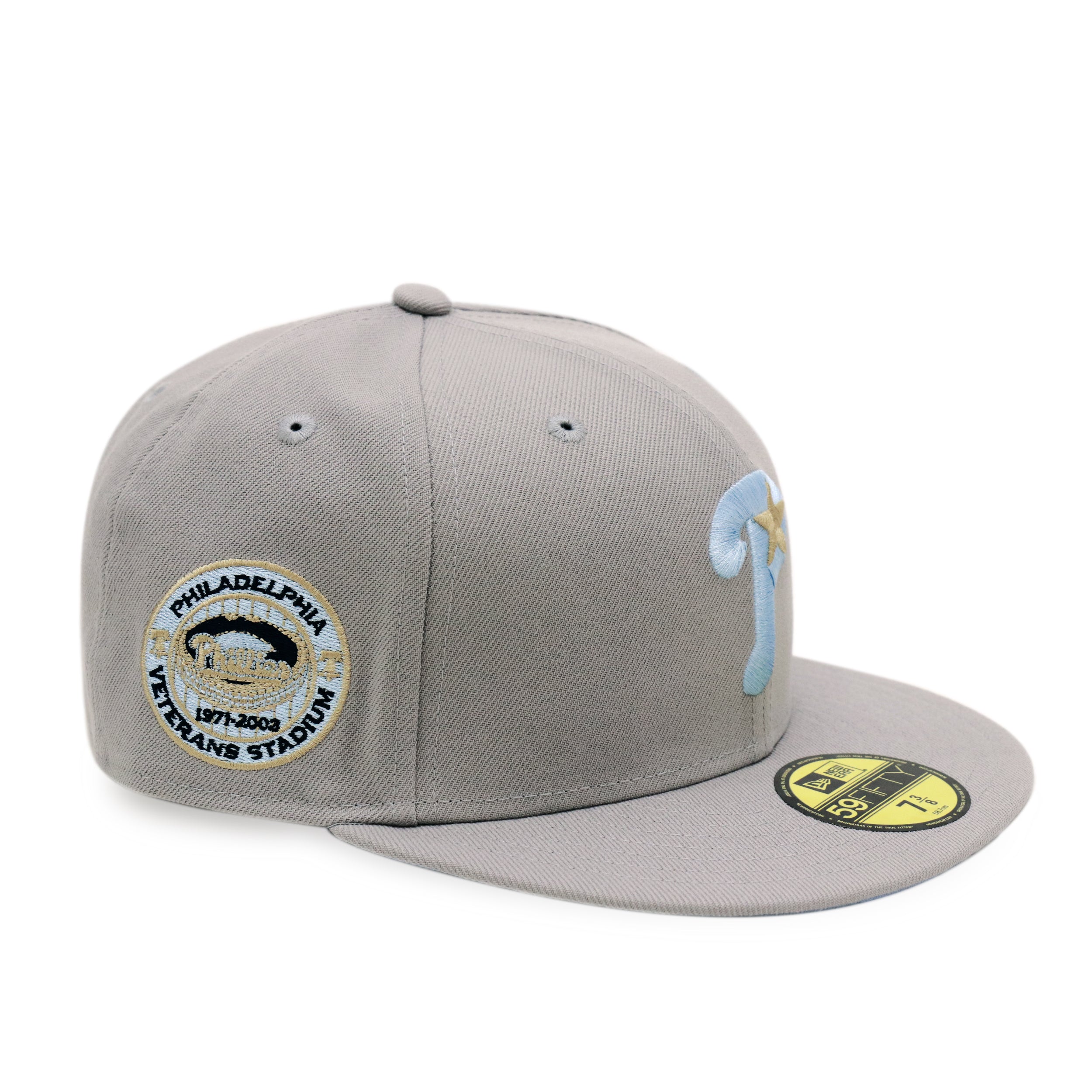 THE CAP 59FIFTY SPACESHIP フィラデルフィア・フィリーズ グレー