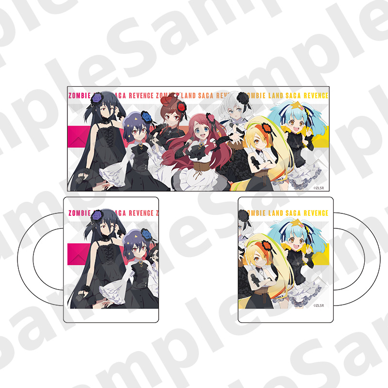 ゾンビランドサガ リベンジ』の期間限定ショップが新宿マルイ