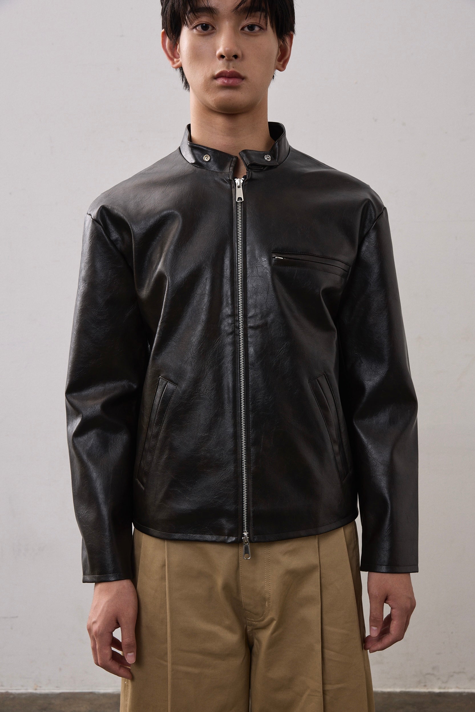 SINGLE RIDERS JACKET – THE CLE