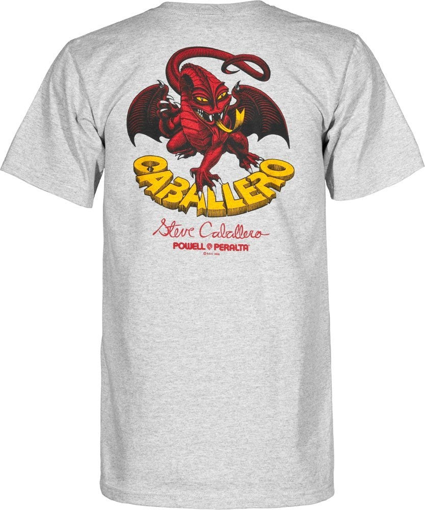 Powell Peralta Steve Caballero Cab Classic Dragon T-Shirt – The