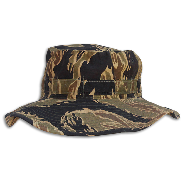 TIGER STRIPE BOONIE GOLD (APHG-2025) – The Dog Tag