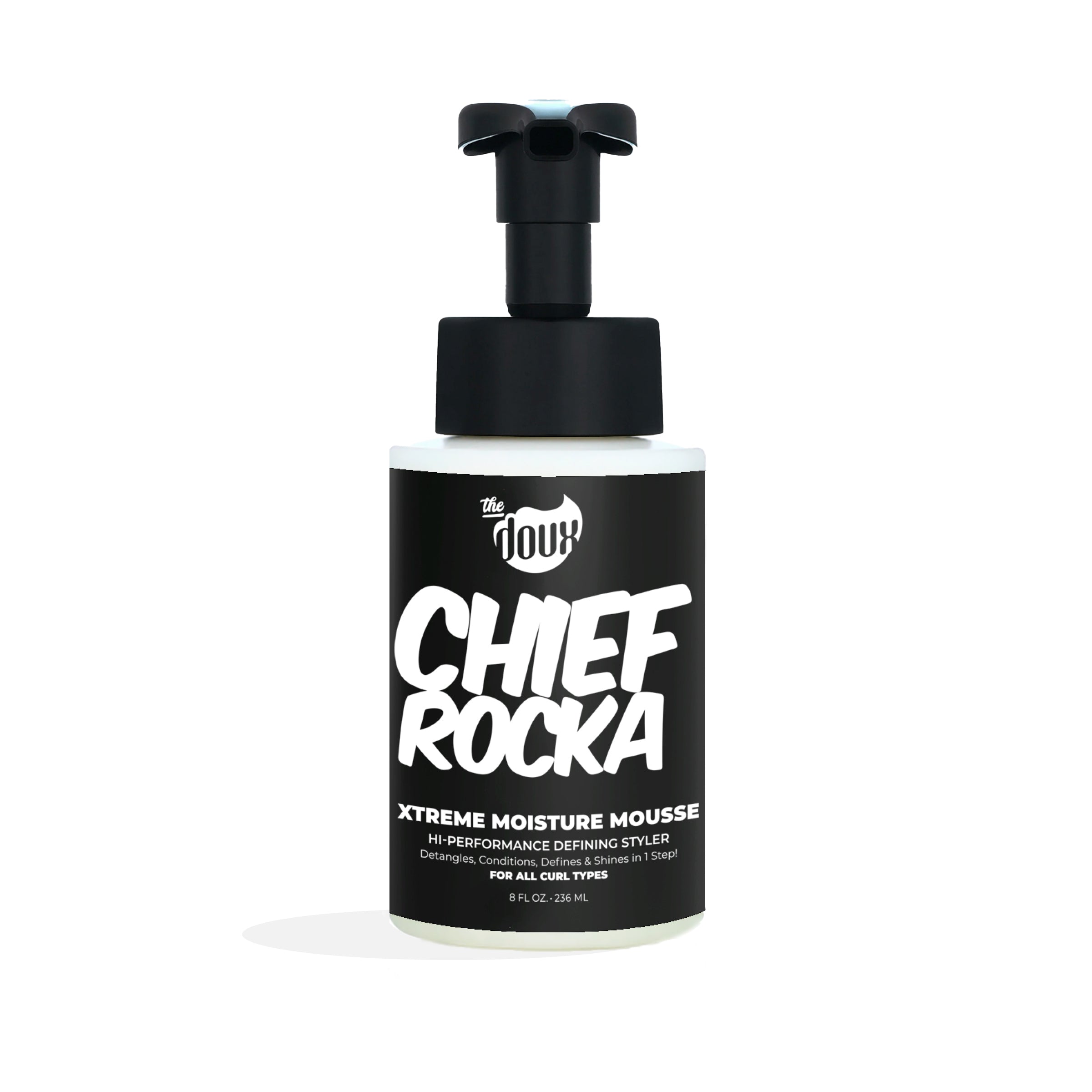 Chief Rocka Xtreme Moisture | Curl Defining Mousse | The Doux
