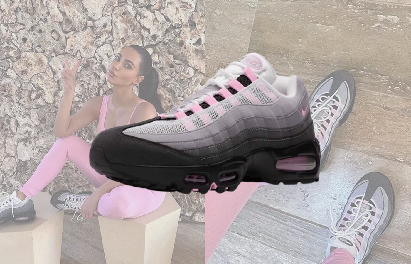 Is the Nike Air Max 95 'Pink Foam' Returning in 2025? - The Drop Date