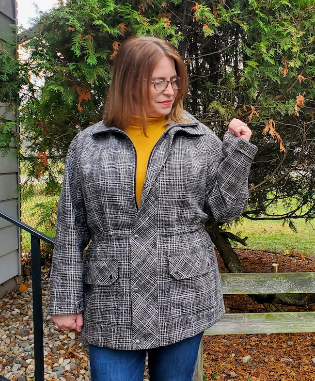 Itch to Stitch Winterthur Jacket – The Fold Line