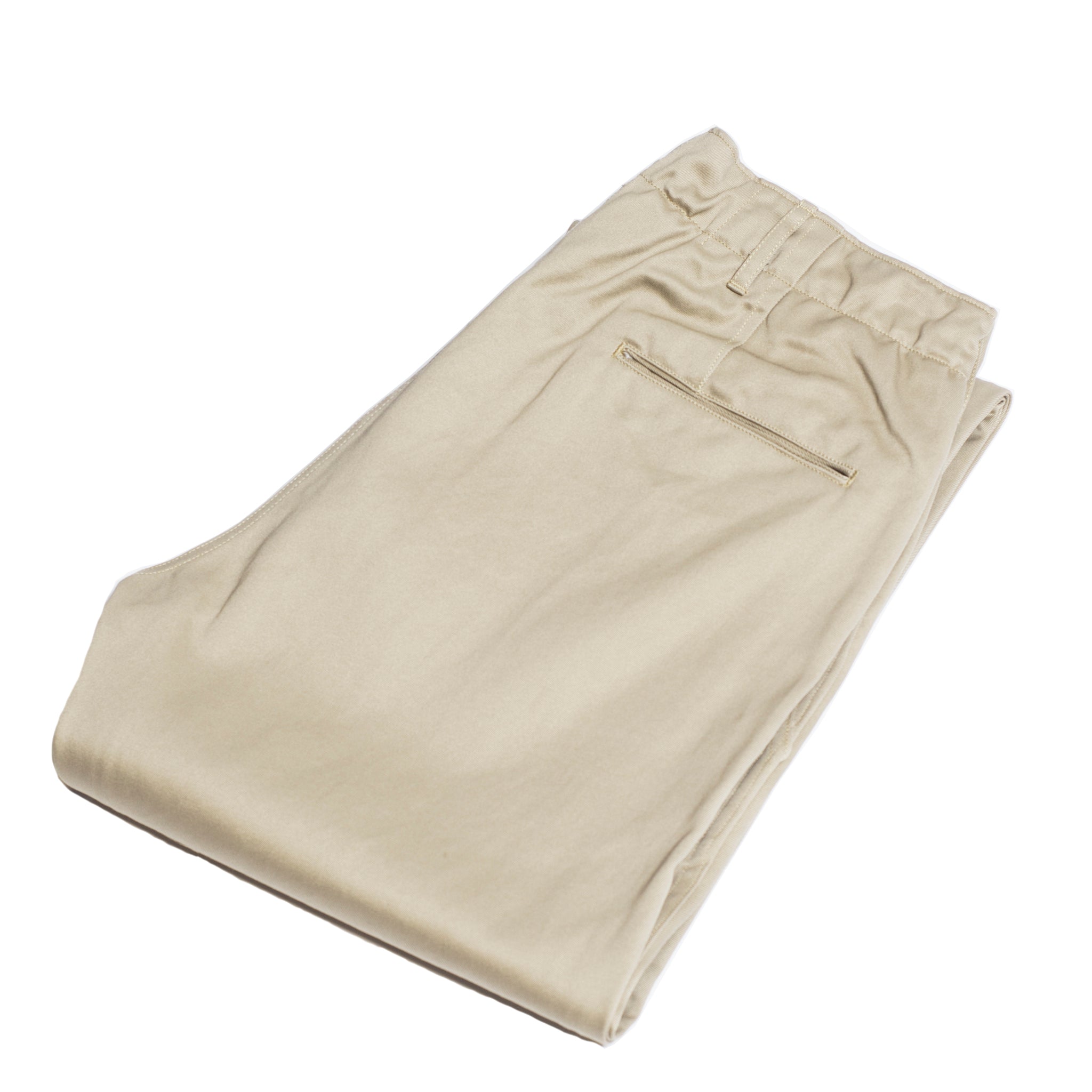 Buzz Rickson's Original Spec. Chinos Khaki – The Foxhole