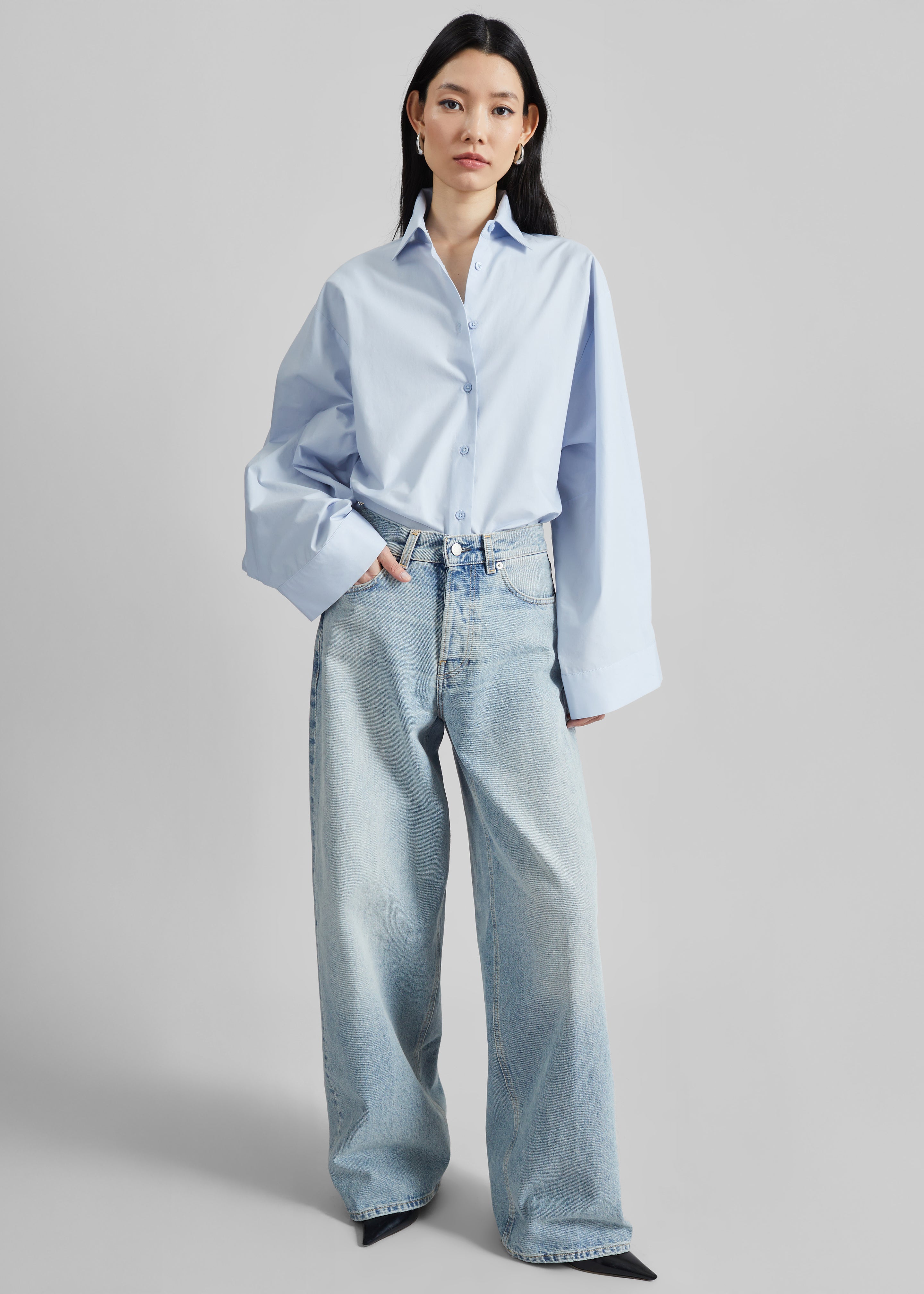Women's Denim Clothing – The Frankie Shop