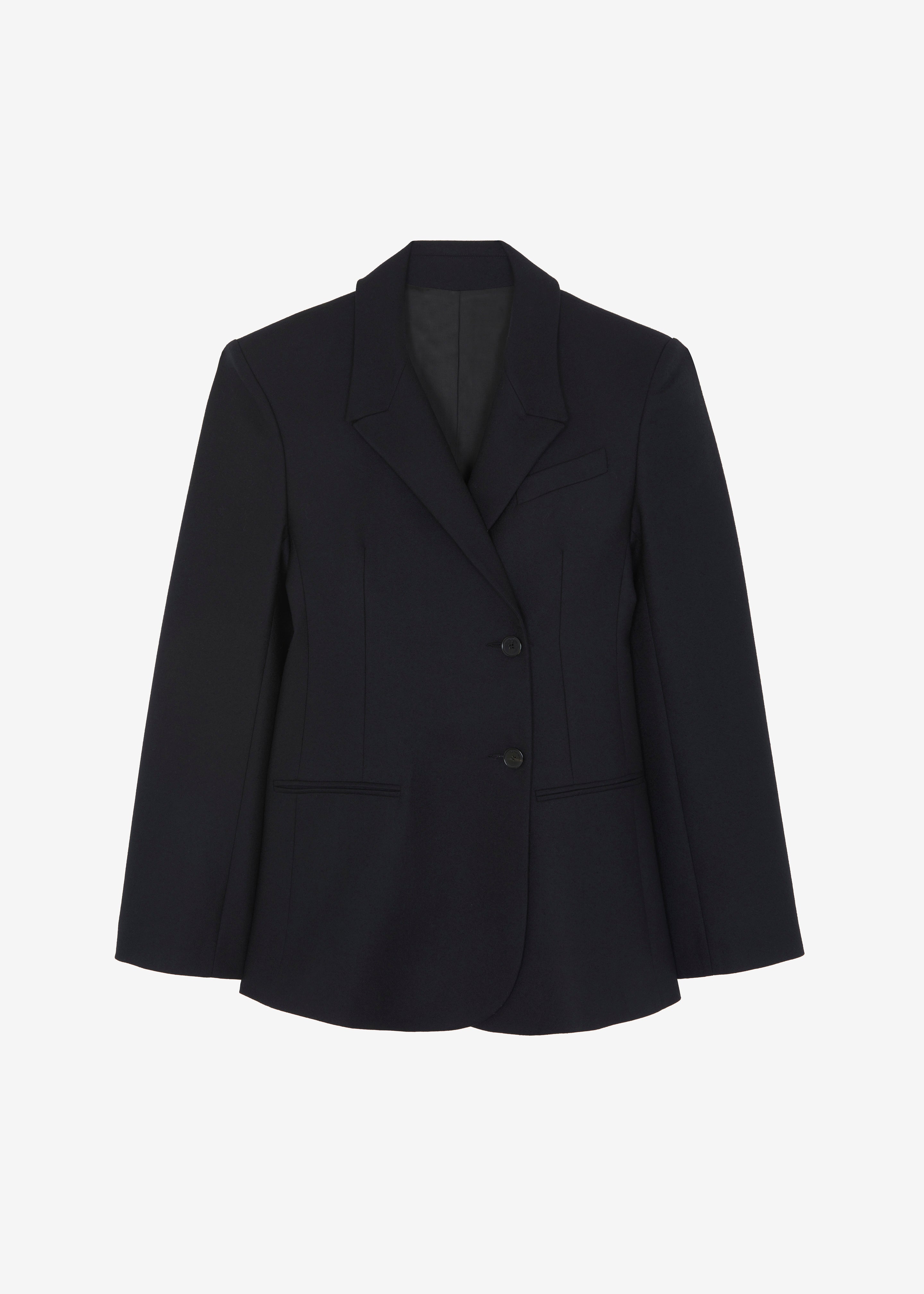Morrison Crossover Blazer - Black – The Frankie Shop
