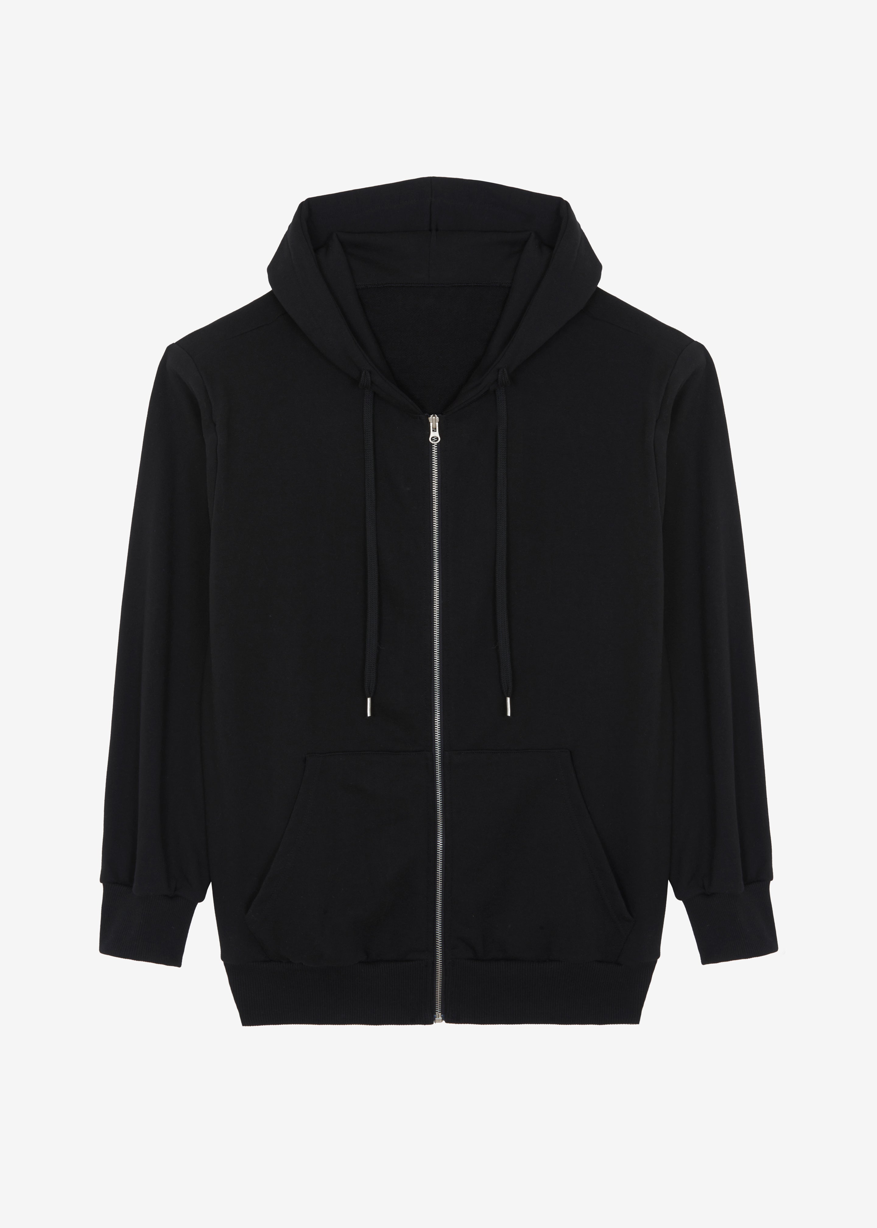 Nami Zip Up Hoodie - Black – The Frankie Shop