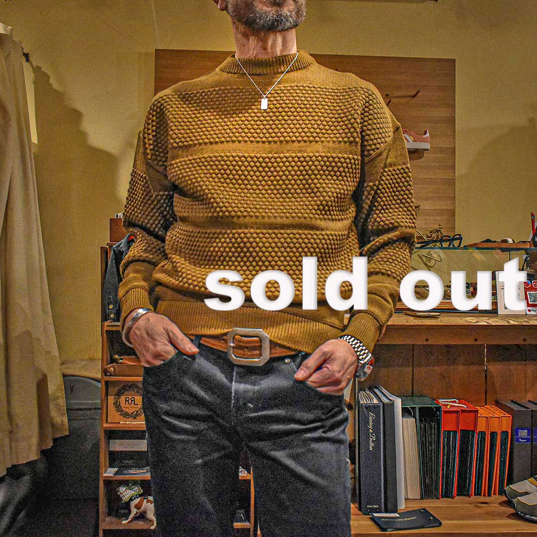 S.N.S. HERNING/FISHERMAN SWEATER/35,200 - thing sting