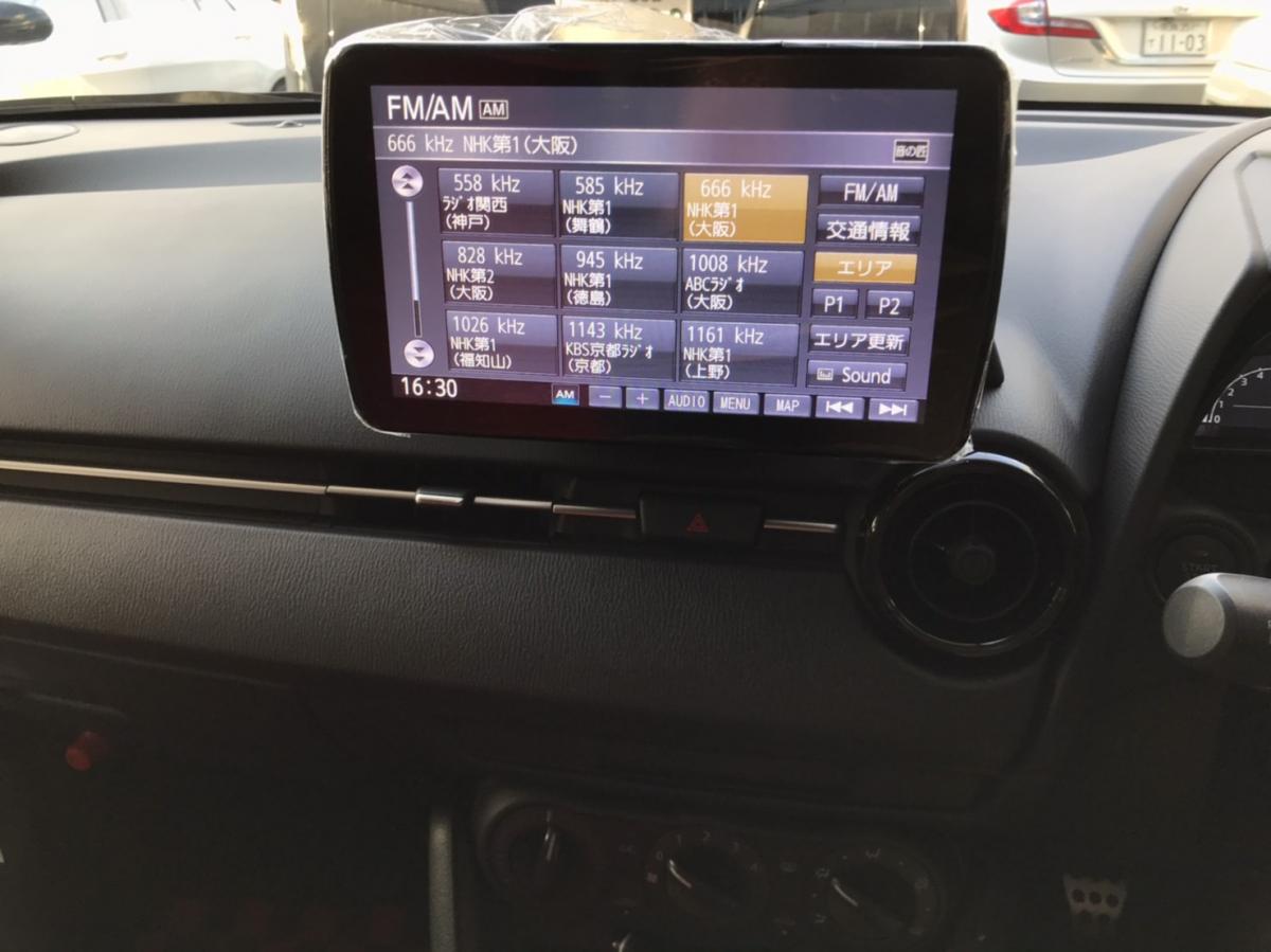MAZDA2 カーナビ取り付け | カーセキュリティ・カーオーディオ 大阪