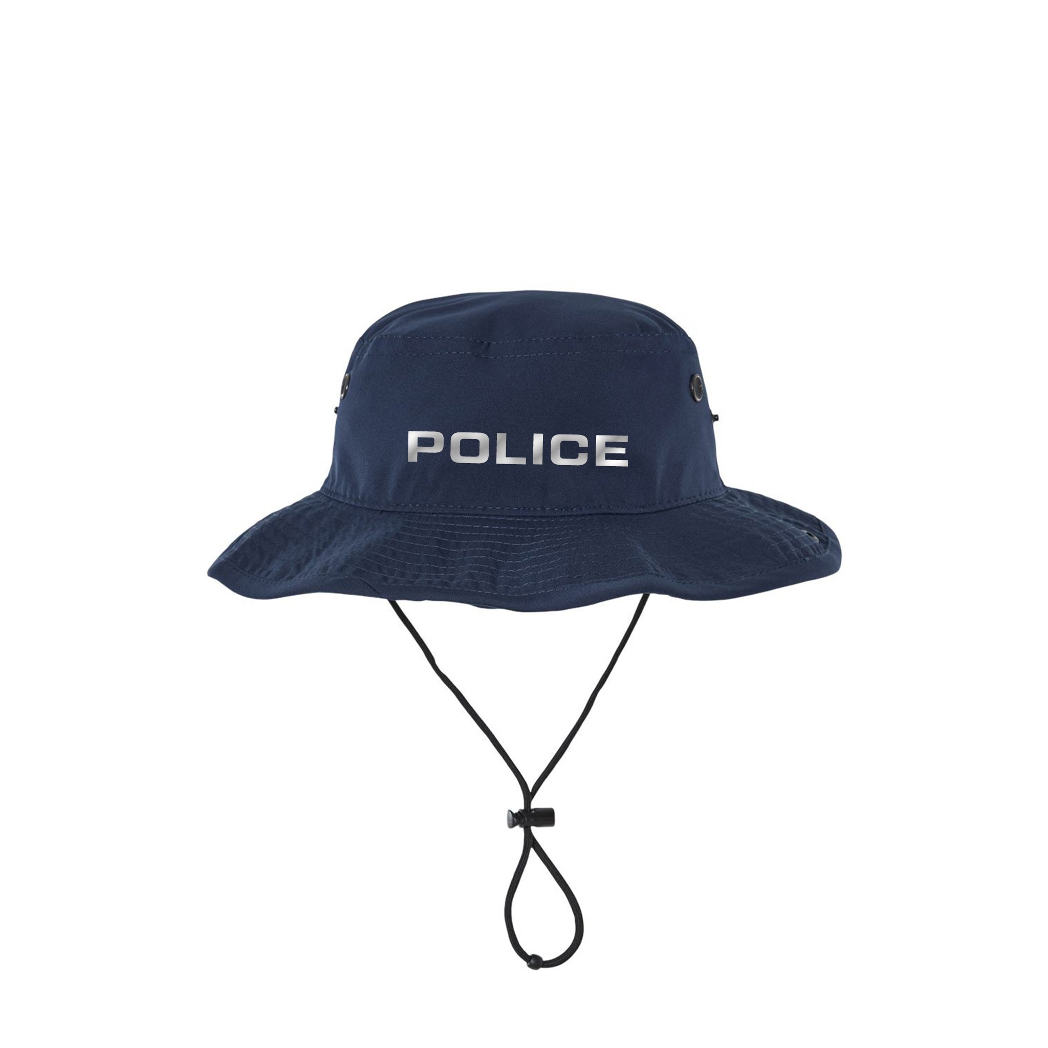 POLICE] Reflective Boonie Hat [NVY/REF] | 13 Fifty Apparel