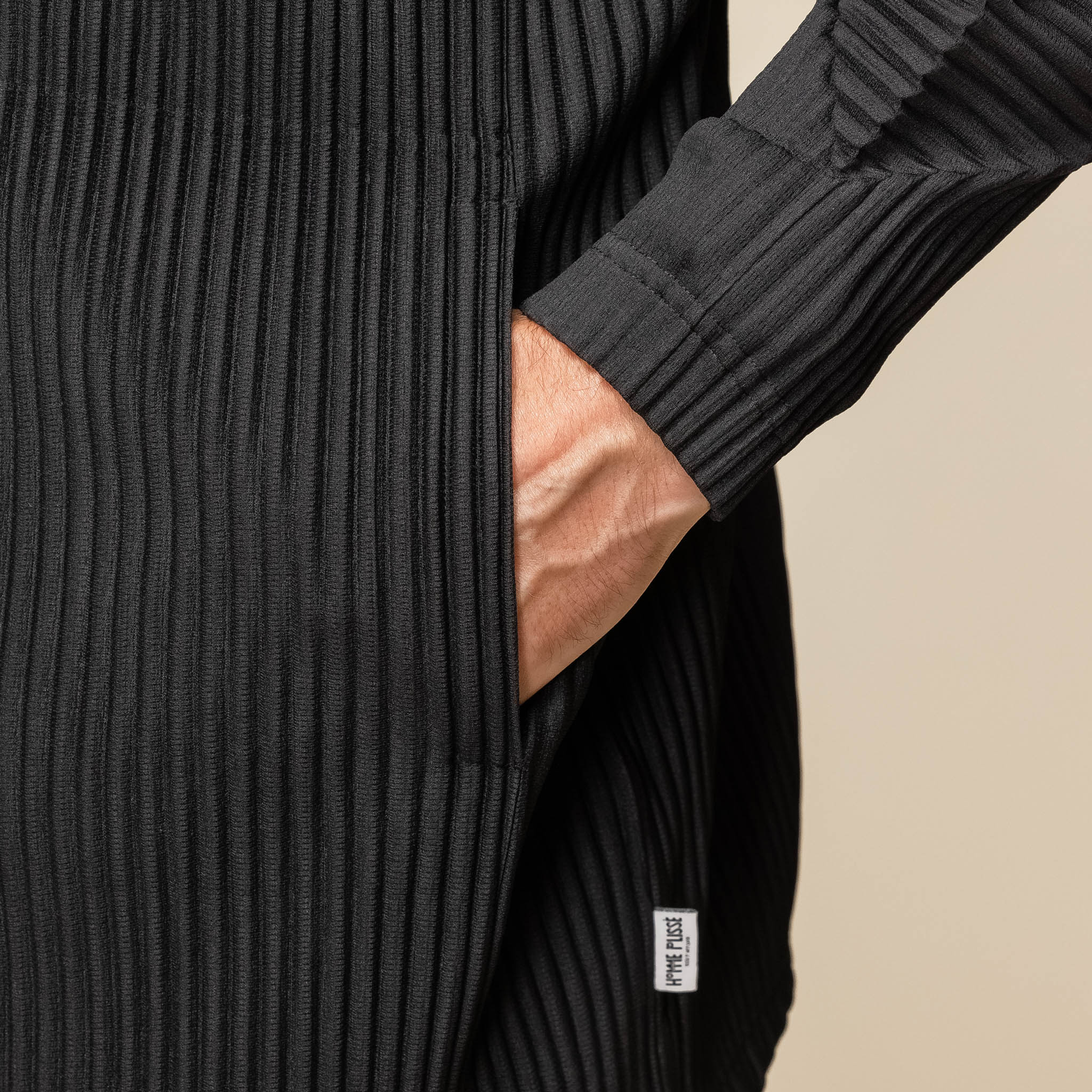 Homme Plissé Issey Miyake - Coach Jacket - Black | T.T.O.O