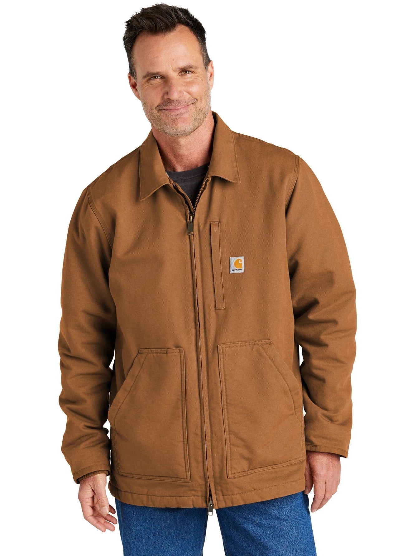 Carhartt CT104293 Jacket with Custom Embroidery