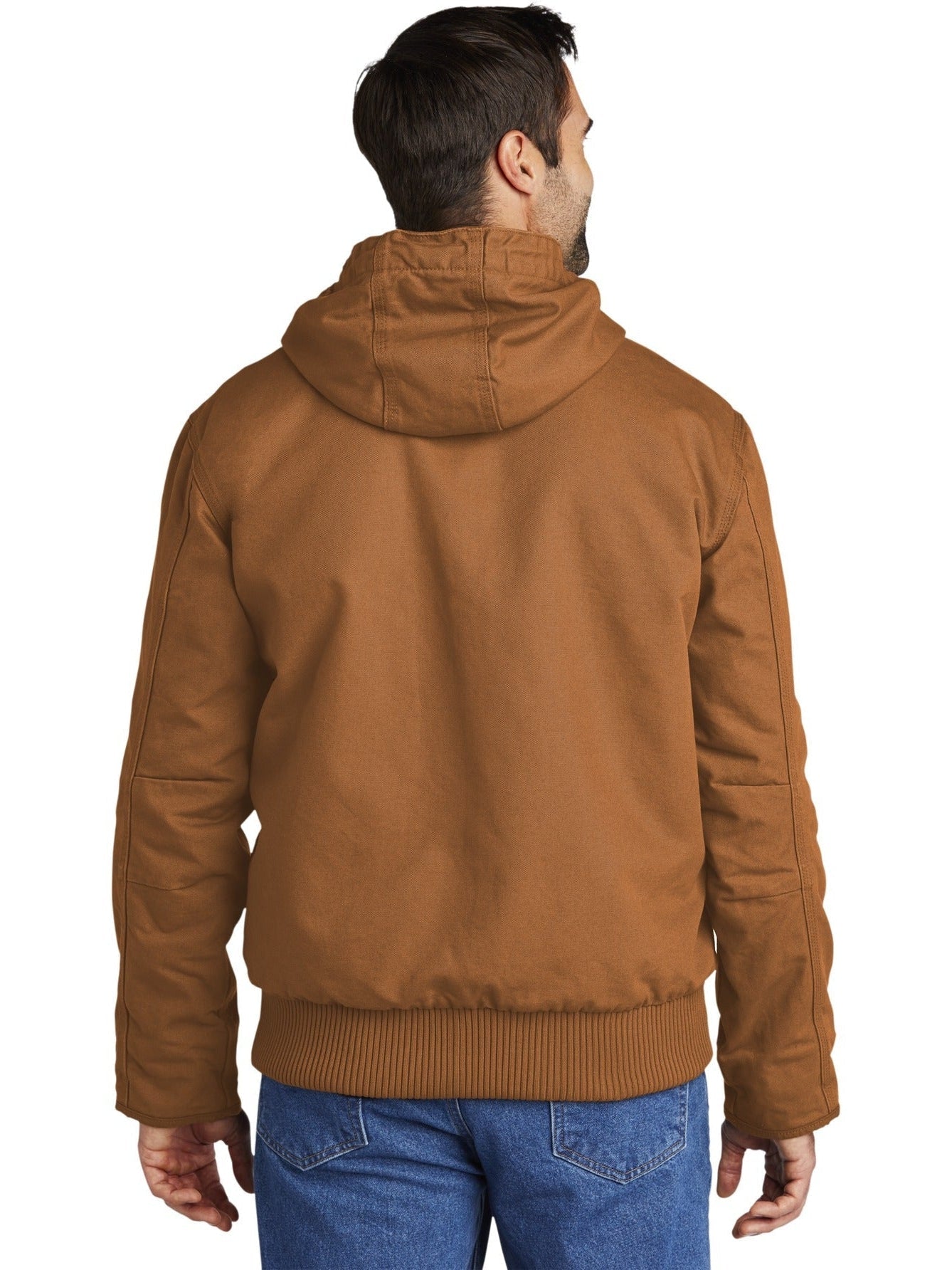 Carhartt CTT104050 Jacket with Custom Embroidery