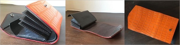 three2four | 総手縫いオリジナル革製品