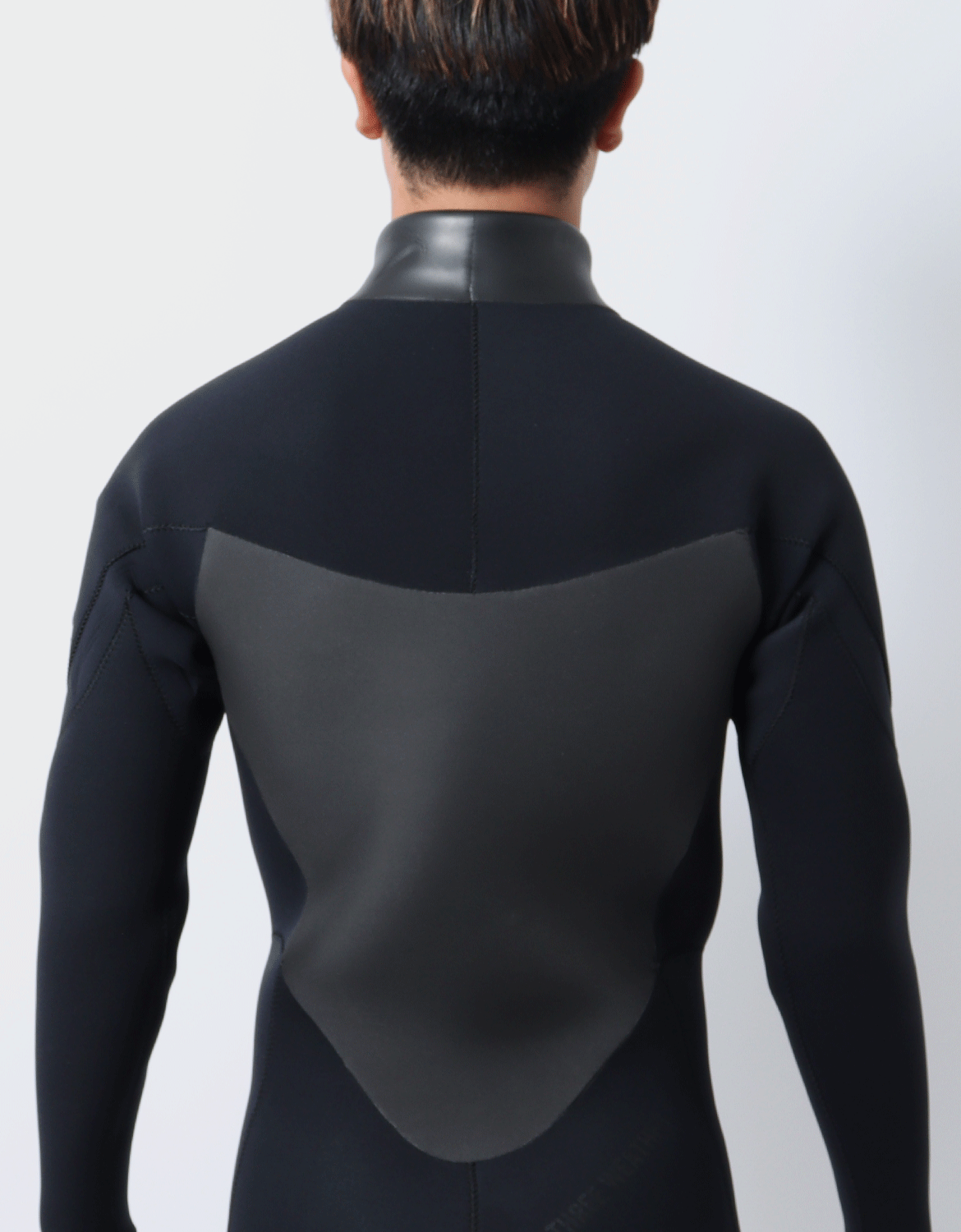 ロングチェストジップ セミドライスーツSDRY 5X3mm | THREE WEATHER