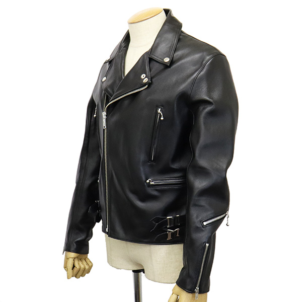 正規取扱店 666 LEATHER WEAR LJM-1 U.K. サイドベルト シープスキン