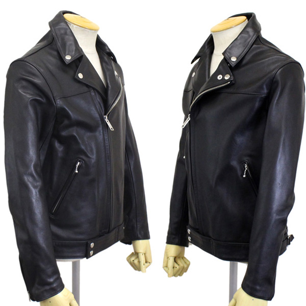 正規取扱店 666 LEATHER WEAR LJM-23TF タイトフィット フロント