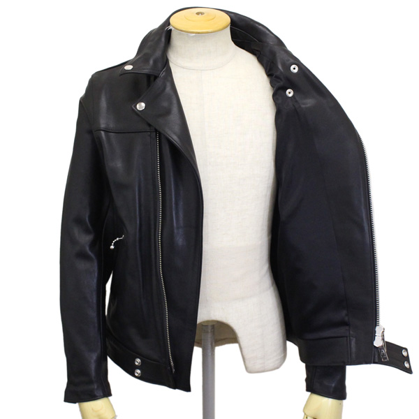 正規取扱店 666 LEATHER WEAR LJM-23TF タイトフィット フロント