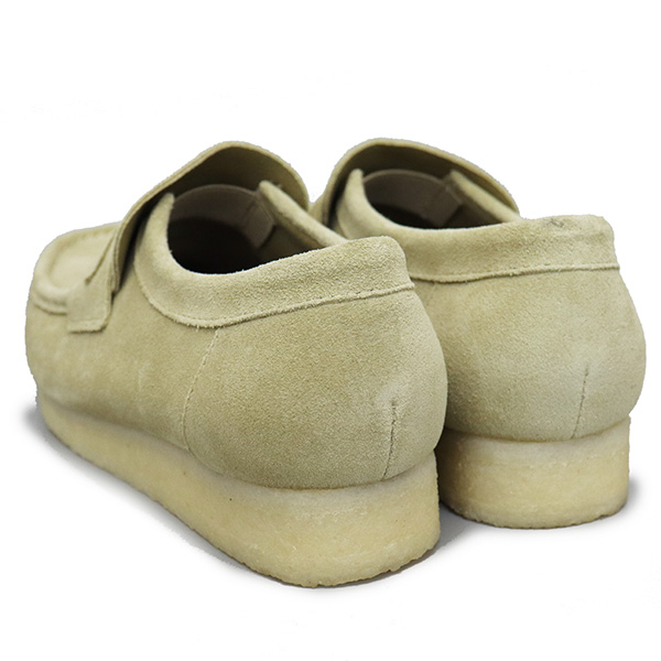 正規取扱店 Clarks (クラークス) 26172504 Wallabee Loafer ワラビー