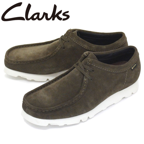 正規取扱店 Clarks (クラークス) 26150415 Wallabee GTX ワラビー