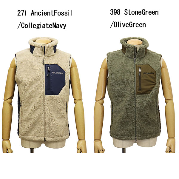 正規取扱店 Columbia (コロンビア) PM3744 アーチャーリッジ ベスト