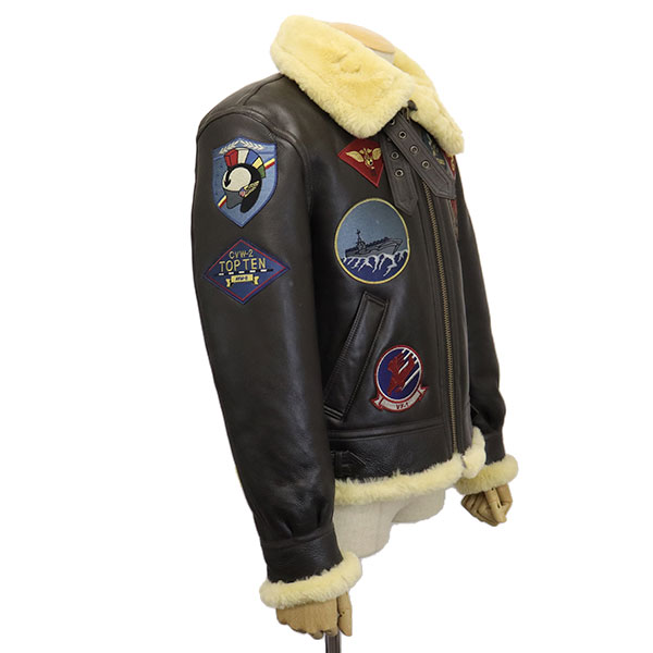 正規取扱店 AVIREX (アヴィレックス) 6111040 B-3 TOP GUN トップガン