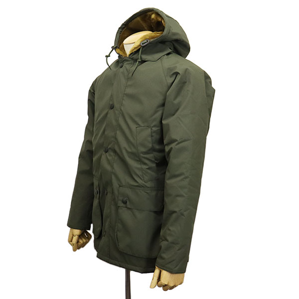 正規取扱店 BARBOUR (バブアー バブワー) MCA0439 43647 HOODED BEDALE