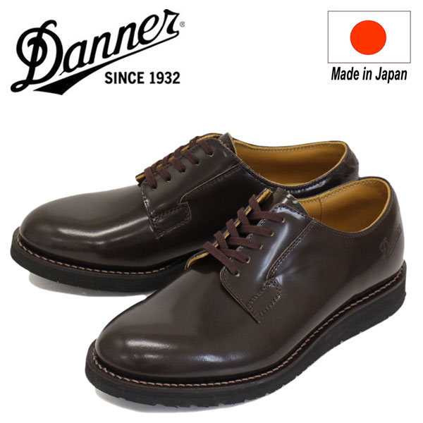 正規取扱店 DANNER (ダナー) D214300 POSTMAN SHOES ポストマン レザー