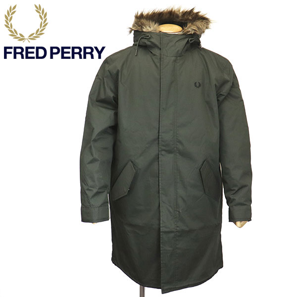 正規取扱店 FRED PERRY (フレッドペリー) J8570 ZIP IN LINER PARKA