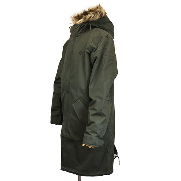 正規取扱店 FRED PERRY (フレッドペリー) J8570 ZIP IN LINER PARKA