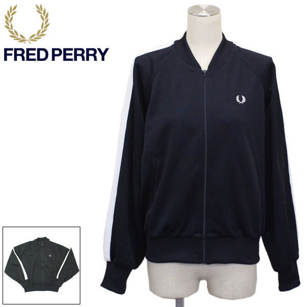 正規取扱店 FRED PERRY (フレッドペリー) J9105 STRIPED BOMBER JACKET