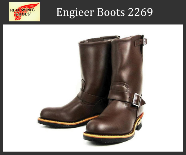 正規取扱店 RED WING(レッドウィング) 2269 ENGINEER BOOTS(エンジニア