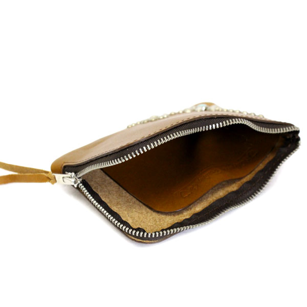 正規取扱店 HTC(Hollywood Trading Company) Corner Zipper Purse #25