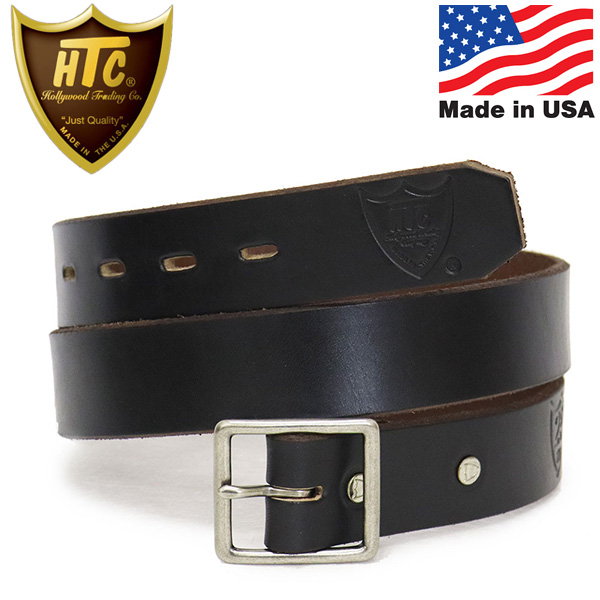 正規取扱店 HTC(Hollywood Trading Company) Belt #25th Plain 1.25