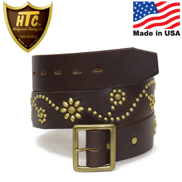 正規取扱HTC（Hollywood trading Company) #24 FLOWER BELT(フラワー