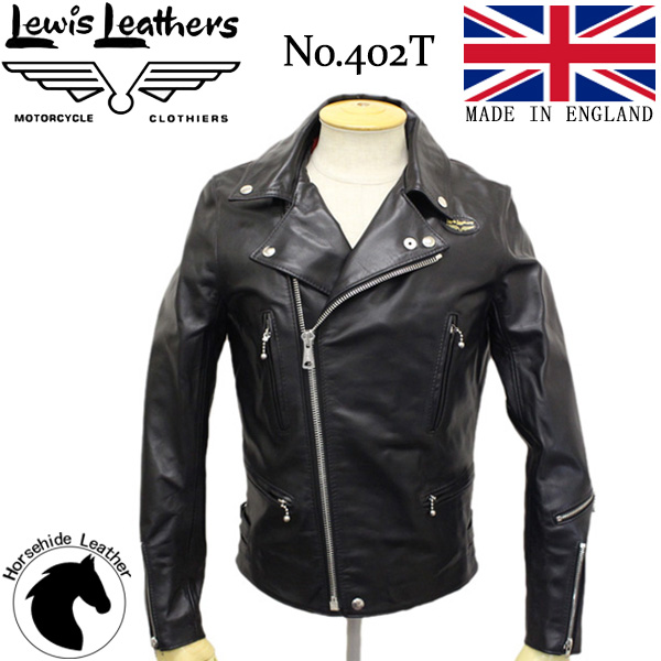 正規取扱店 Lewis Leathers (ルイスレザーズ) No.402T LIGHTNING TIGHT