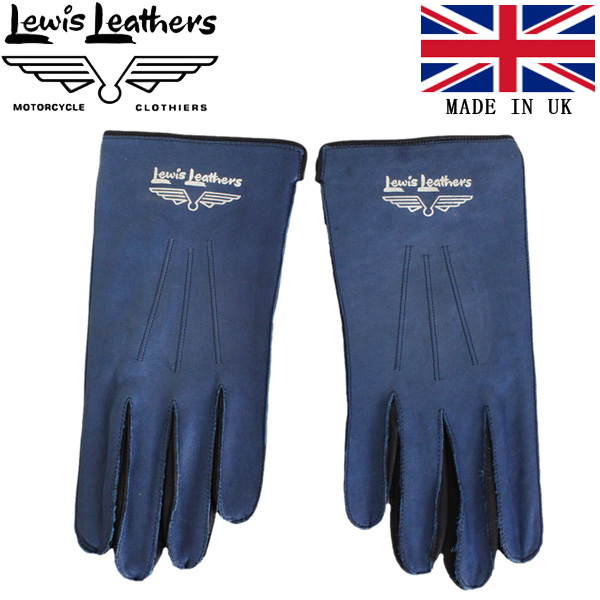 正規取扱店 Lewis Leathers (ルイスレザーズ) No.810 Strap Gloves cow