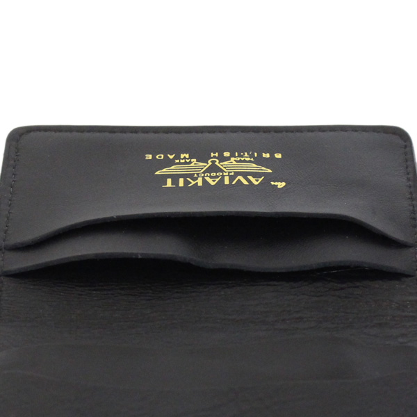 正規取扱店 Lewis Leathers (ルイスレザーズ) CARD CASE Type-A レザー