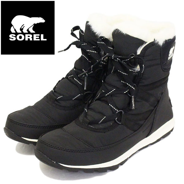 正規取扱店 SOREL (ソレル) NL2776 WHITNEY SHORT LACE ウィットニー