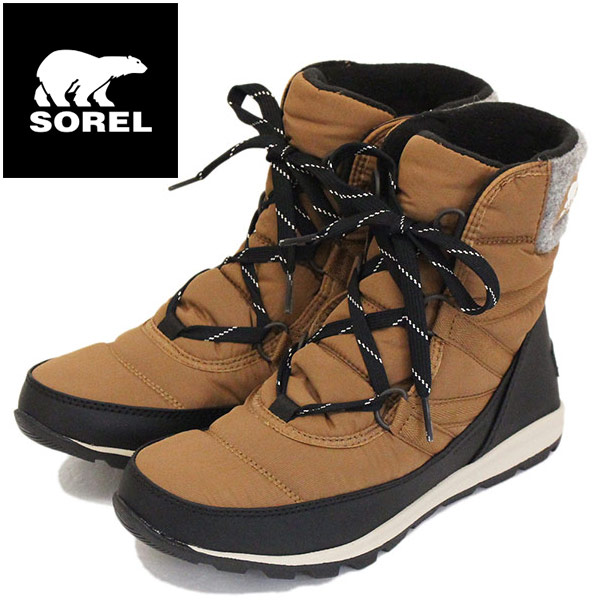 正規取扱店 SOREL (ソレル) NL3432 WHITNEY SHORT LACE ウィットニー