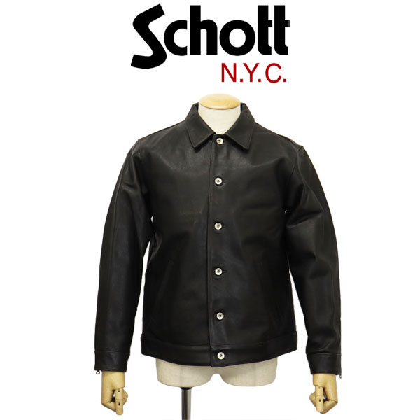 正規取扱店 Schott (ショット) 3250075 GOAT NEWBIE LEATHER JKT