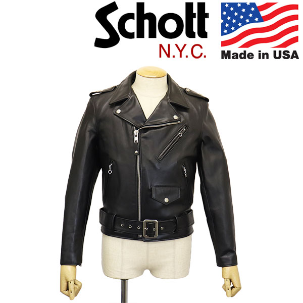 正規取扱店 Schott (ショット) 7007 3950083 613US ONESTAR RIDERS JKT