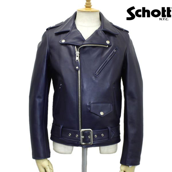 正規取扱店 SCHOTT(ショット) 613UST VINTAGE ONESTAR RIDERS JACKET