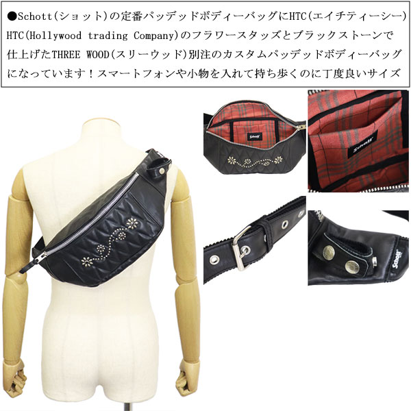 正規取扱店 Schott (ショット) x HTC (エイチティーシー) コラボ TW