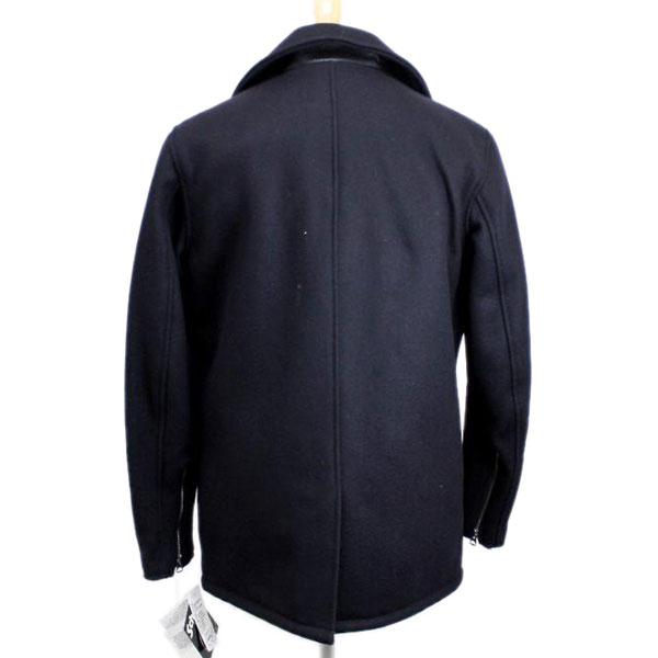 正規取扱 SCHOTT(ショット) 769 WOOL ZIP PEA COAT(ウールジップ