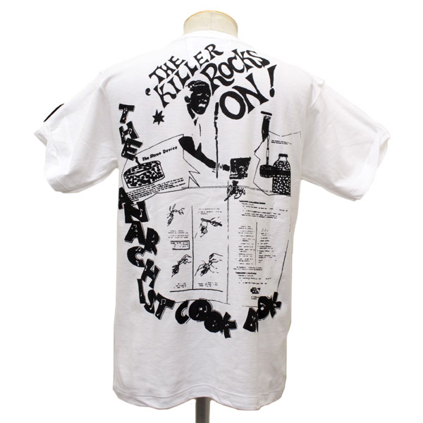 SEDITIONARIES (セディショナリーズ) VIVE LE ROCK Tシャツ ホワイト